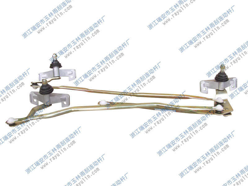 ,欧曼三刮雨刷连动杆,浙江瑞安玉林雨刮连动杆厂