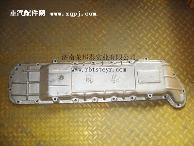614010083.机油冷却器盖(装机)图1