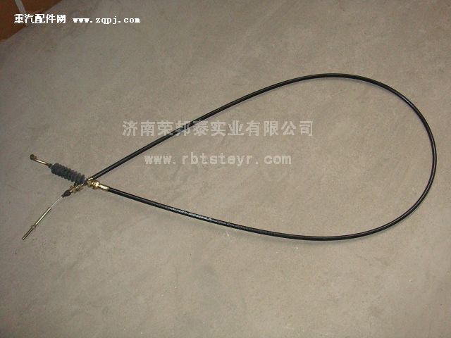 WG9725570200.油门拉线(豪沃)图1