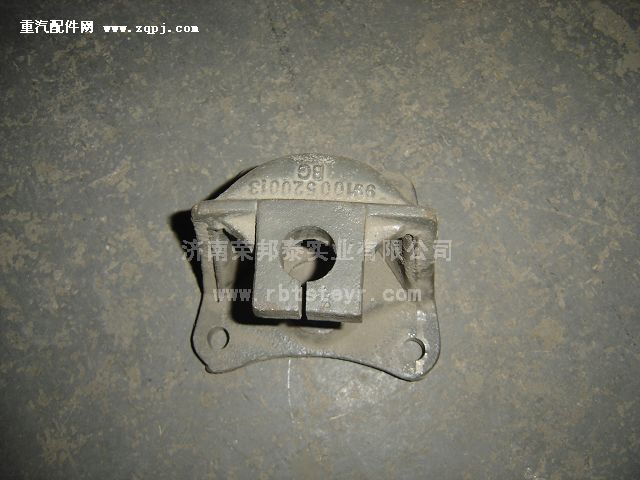99100520013.后钢板后支架(四孔)
