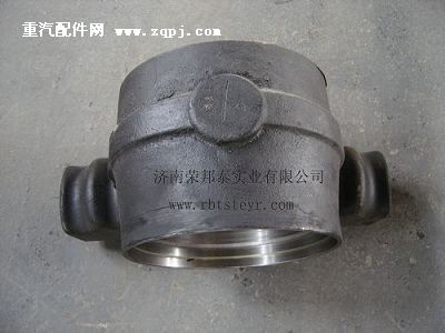 AZ9925520235.平衡轴轴承支座(08段开桥)双卡子图1