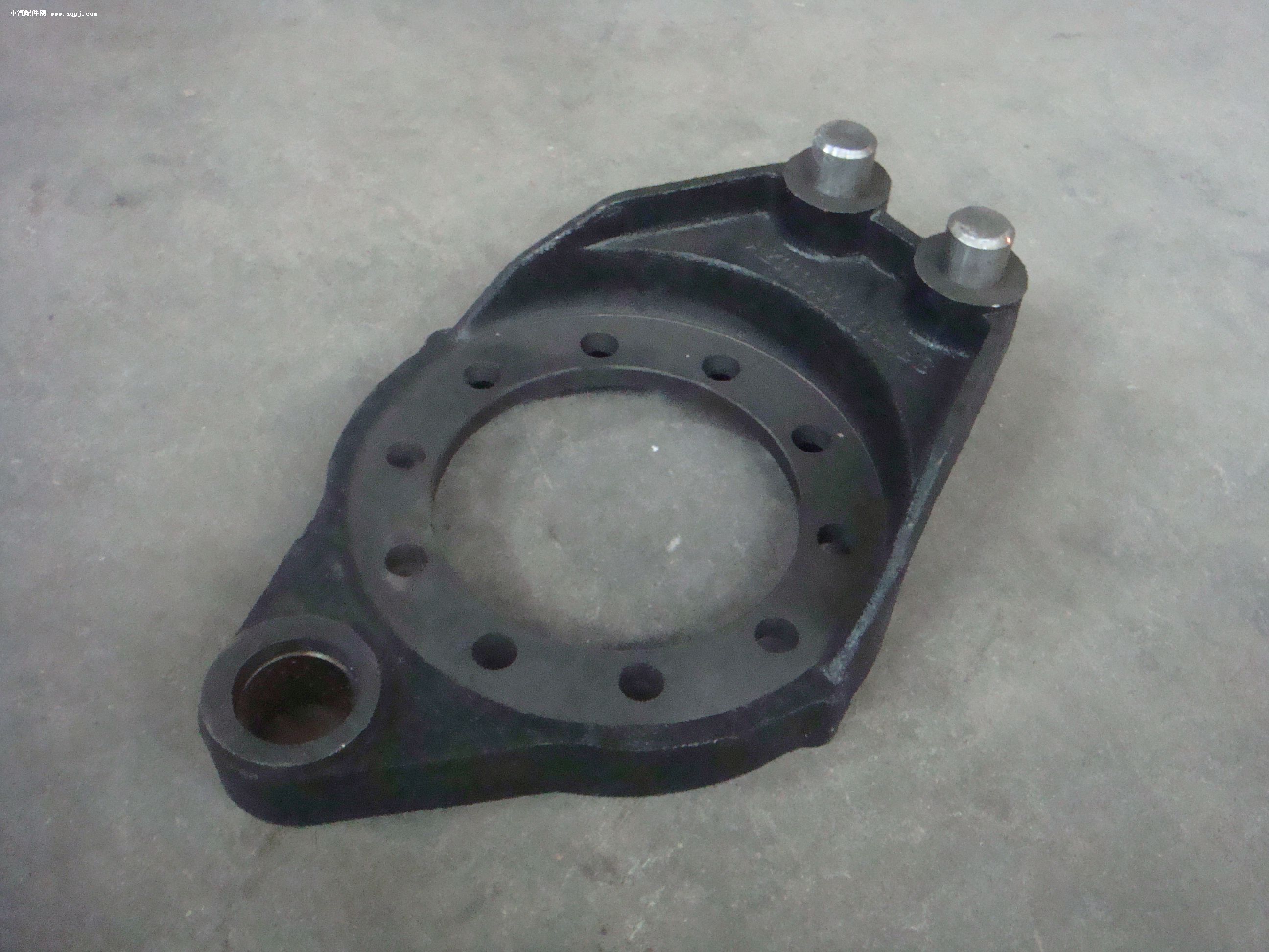 99000340062.后制动底板(孔φ150.04)图1