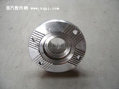 AZ9761320281.角齿凸缘ф180(豪沃)端面46齿图1