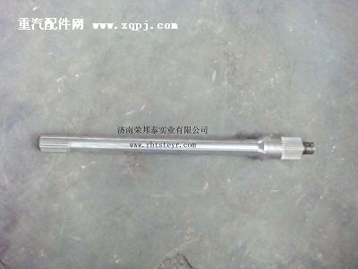 AZ9231320031.贯通轴(豪沃08款加长)用2个轴承图1