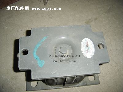 AZ9725520273.后钢板橡胶支座(王)新款图1