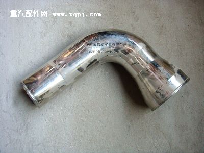 VG2600111196,VG2600111196.增压器进气管(豪沃),济南港新贸易有限公司