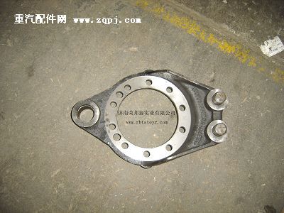 99000340062.后制动底板(孔φ150.04)图1