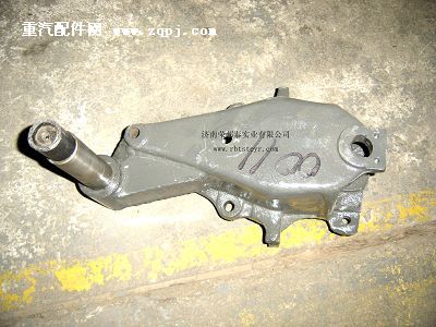 WG9118520011,WG9118520011.前簧前支架(84,左)二道桥,济南港新贸易有限公司