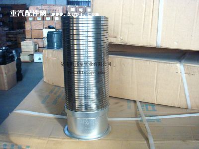 WG9725540053.绕线式绕性软管(豪沃)带台图1