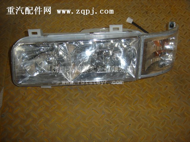 WG9100720111,WG9100720111.大灯总成带转向灯(右/王)同奥龙2000,济南港新贸易有限公司