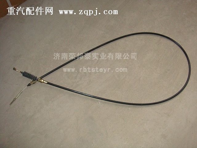 WG9725570200.油门拉线(豪沃)图1