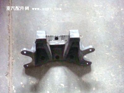 99014340042.制动缸托架(双桥)6孔图1