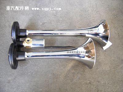 WG9716270003.双音气喇叭(豪沃)图1