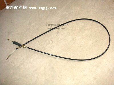 WG9725570200.油门拉线(豪沃)图1