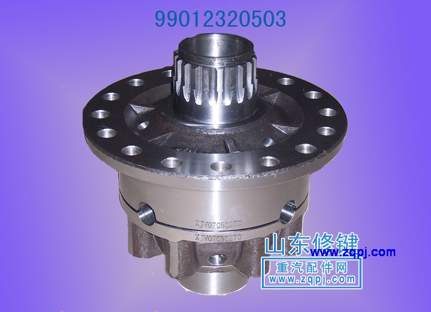 99012320503,0503差速器壳,山东修健重卡车桥制造有限公司