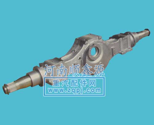 ,豪沃中桥壳,郑州卡夫曼汽车配件销售有限公司