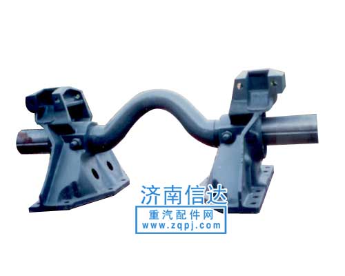 ,美驰153平衡轴带支架,济南信达重汽配件有限公司