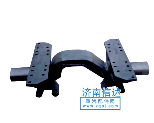 ,斯太尔平衡轴带支架,济南信达重汽配件有限公司