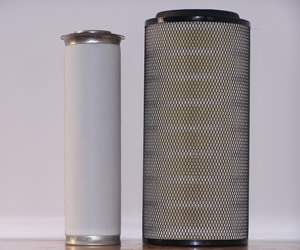 0506,斯太尔2448空气滤芯,固安县远邦过滤元件厂