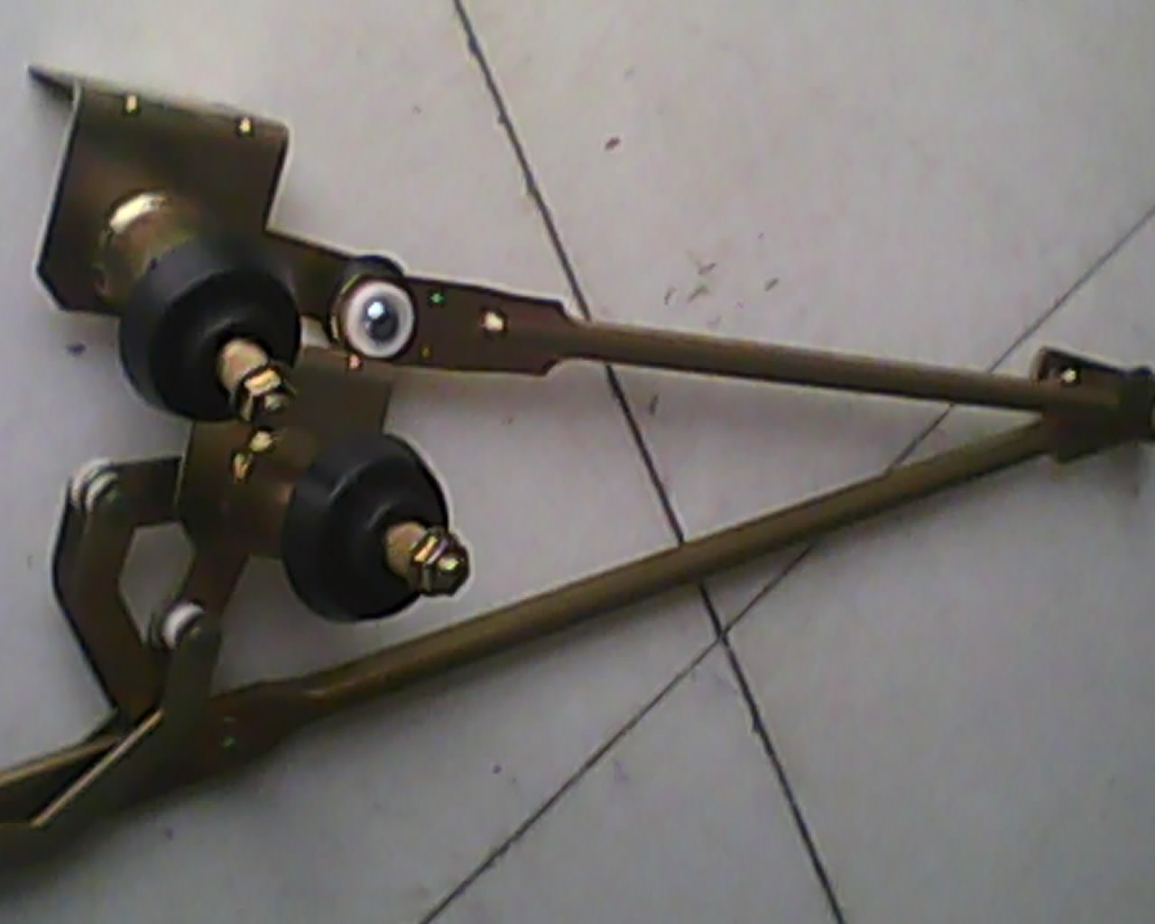 5001,雨刷连动杆,浙江瑞安重汽配件销售中心